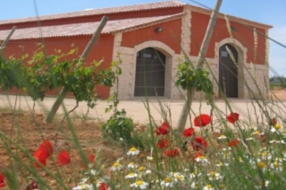 Entrada a la bodega